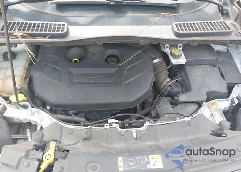 2016 Ford Escape Se z USA, uszkodzony, nr VIN 1FMCU0G90GUC45367